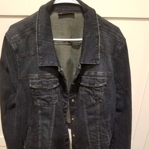 Lane Bryant dark denim jacket